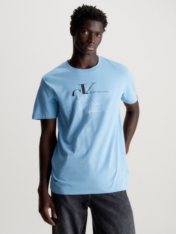 Calvin Klein Jeans Calvin Klein Jeans Monogram Majica plava