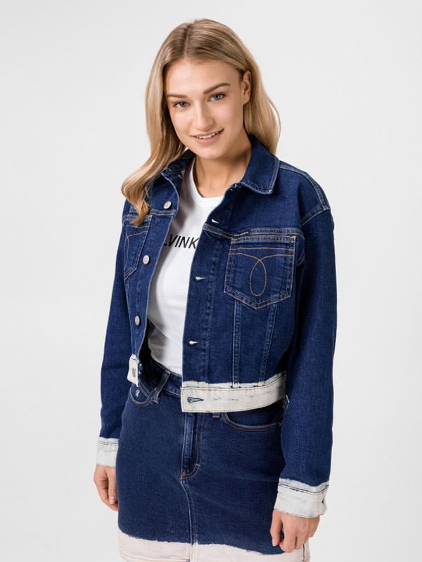 Calvin Klein Jeans Calvin Klein Jeans Omega Jakna plava