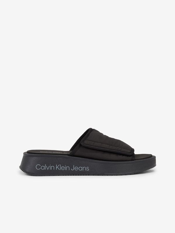 Calvin Klein Jeans Calvin Klein Jeans Papuče crna
