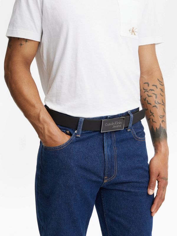 Calvin Klein Jeans Calvin Klein Jeans Remen crna