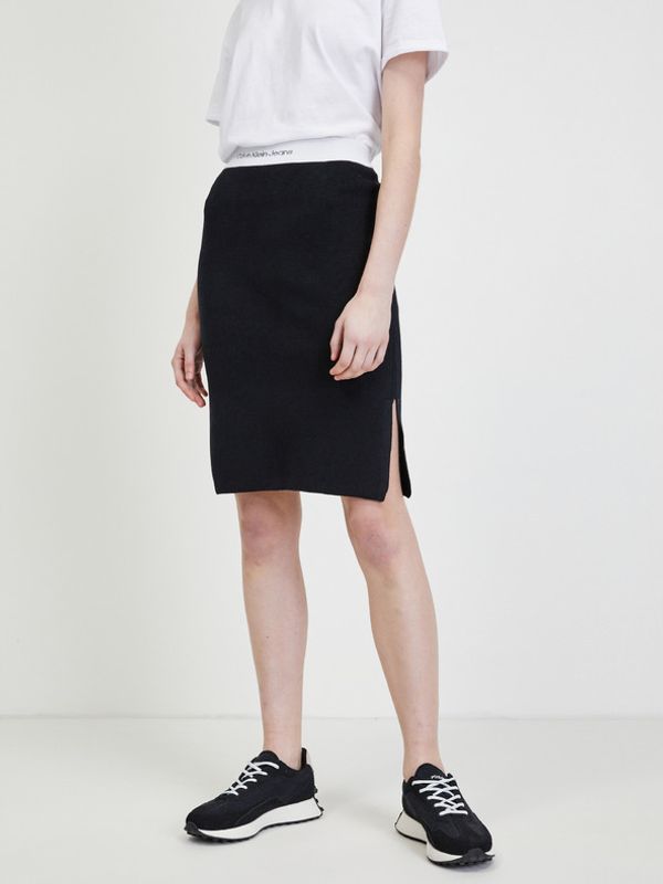 Calvin Klein Jeans Calvin Klein Jeans Suknja crna