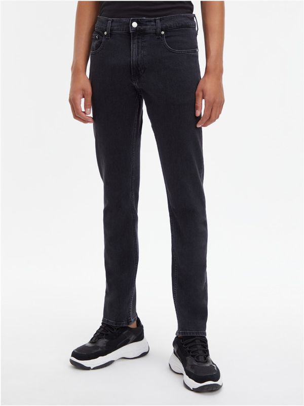 Calvin Klein Jeans Calvin Klein Jeans Traperice crna