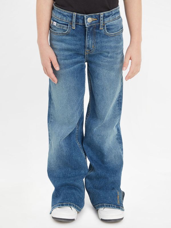 Calvin Klein Jeans Calvin Klein Jeans Traperice dječje plava