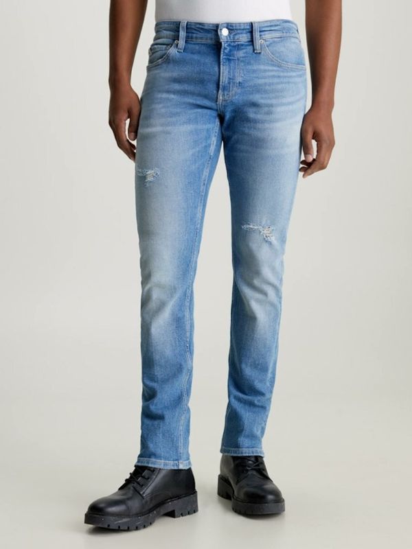 Calvin Klein Jeans Calvin Klein Jeans Traperice plava