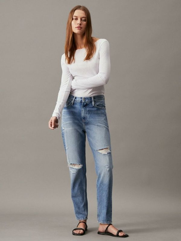 Calvin Klein Jeans Calvin Klein Jeans Traperice plava