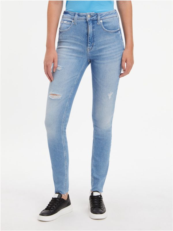 Calvin Klein Jeans Calvin Klein Jeans Traperice plava