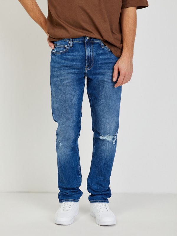 Calvin Klein Jeans Calvin Klein Jeans Traperice plava