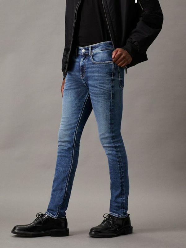 Calvin Klein Jeans Calvin Klein Jeans Traperice plava