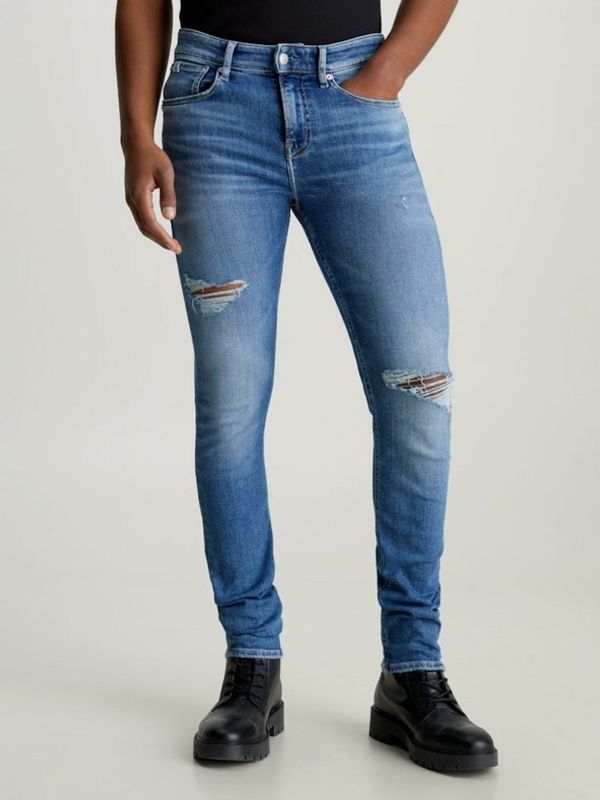 Calvin Klein Jeans Calvin Klein Jeans Traperice plava