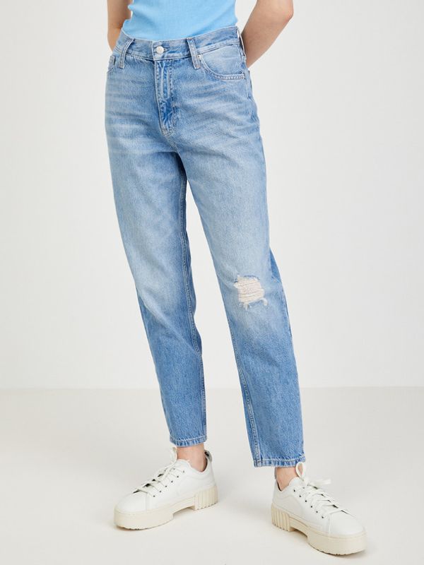 Calvin Klein Jeans Calvin Klein Jeans Traperice plava