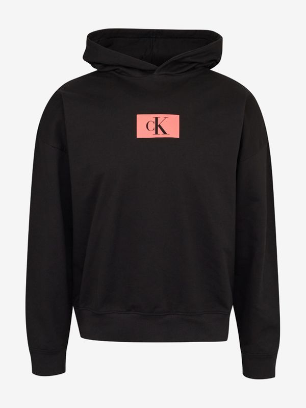 Calvin Klein Calvin Klein Lounge Majica dugih rukava crna