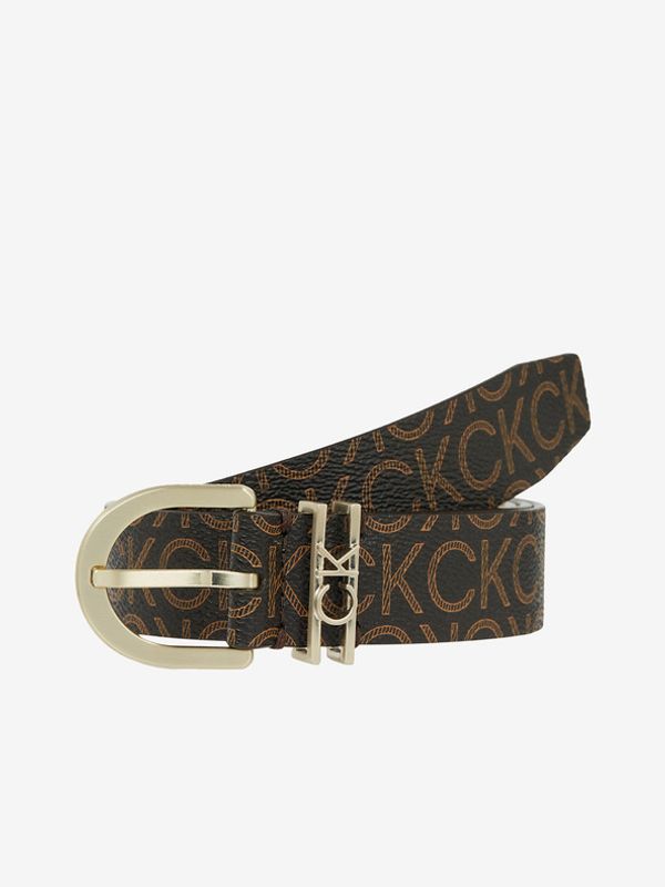 Calvin Klein Calvin Klein Remen smeđa