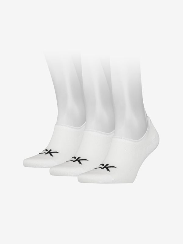 Calvin Klein Underwear Calvin Klein Underwear	 3-pack Čarape bijela