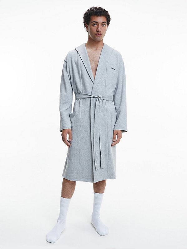 Calvin Klein Underwear Calvin Klein Underwear	 Bade-mantil siva