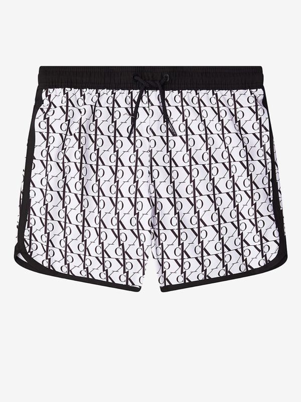 Calvin Klein Underwear Calvin Klein Underwear	 Dječji kupaći kostimi bijela