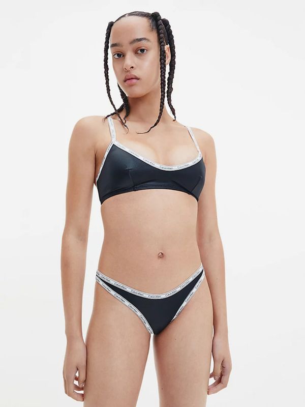 Calvin Klein Underwear Calvin Klein Underwear	 Donji dio kupaćeg kostima crna