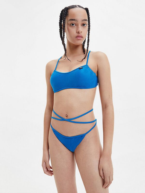 Calvin Klein Underwear Calvin Klein Underwear	 Donji dio kupaćeg kostima plava