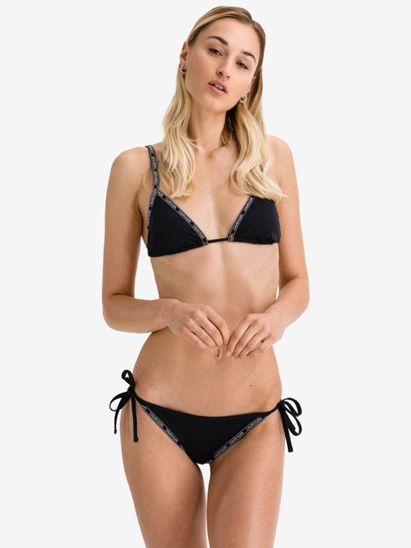 Calvin Klein Underwear Calvin Klein Underwear	 Gornji dio kupaćeg kostima crna