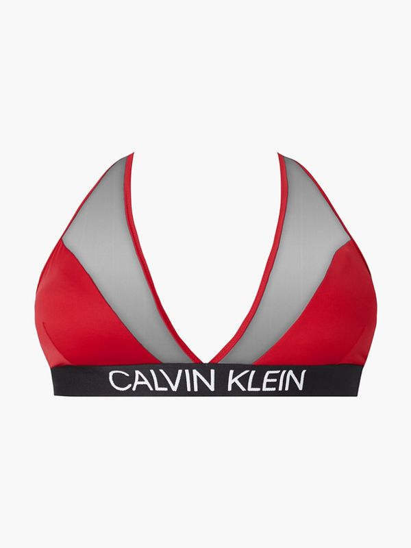 Calvin Klein Underwear Calvin Klein Underwear	 Gornji dio kupaćeg kostima crvena