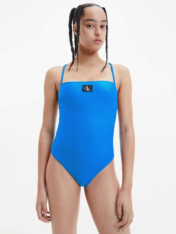 Calvin Klein Underwear Calvin Klein Underwear	 Jednodijelni kupaći kostim plava