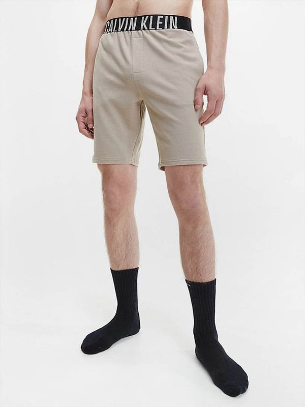 Calvin Klein Underwear Calvin Klein Underwear	 Kratke hlače za spavanje bež
