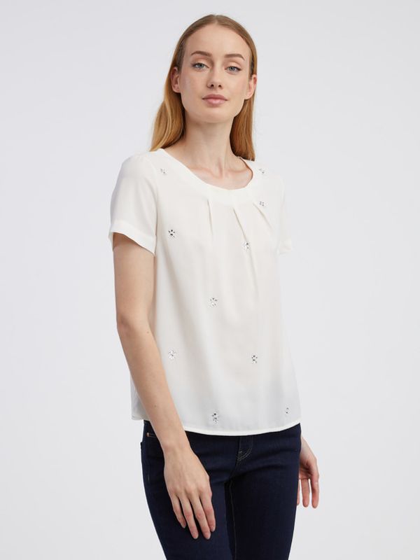 CAMAIEU CAMAIEU Bluza bijela