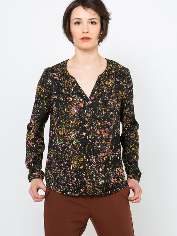 CAMAIEU CAMAIEU Bluza crna
