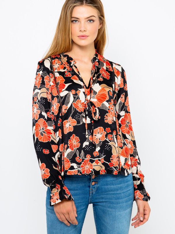 CAMAIEU CAMAIEU Bluza crna