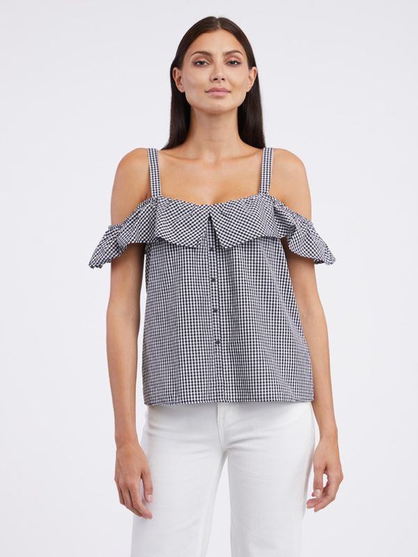 CAMAIEU CAMAIEU Bluza crna