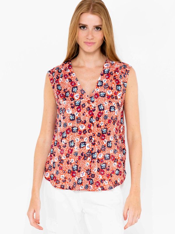 CAMAIEU CAMAIEU Bluza crvena