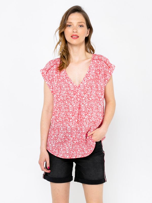 CAMAIEU CAMAIEU Bluza crvena