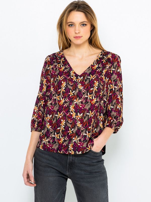 CAMAIEU CAMAIEU Bluza crvena