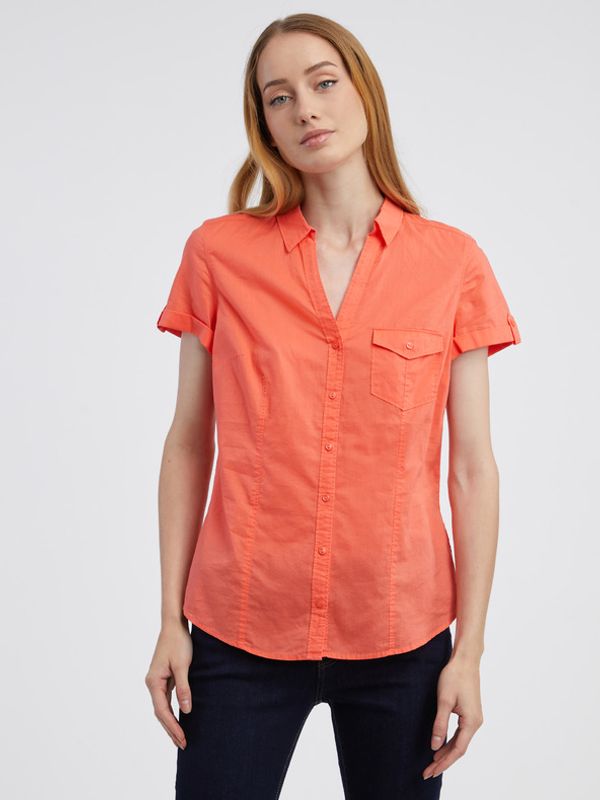 CAMAIEU CAMAIEU Bluza narančasta
