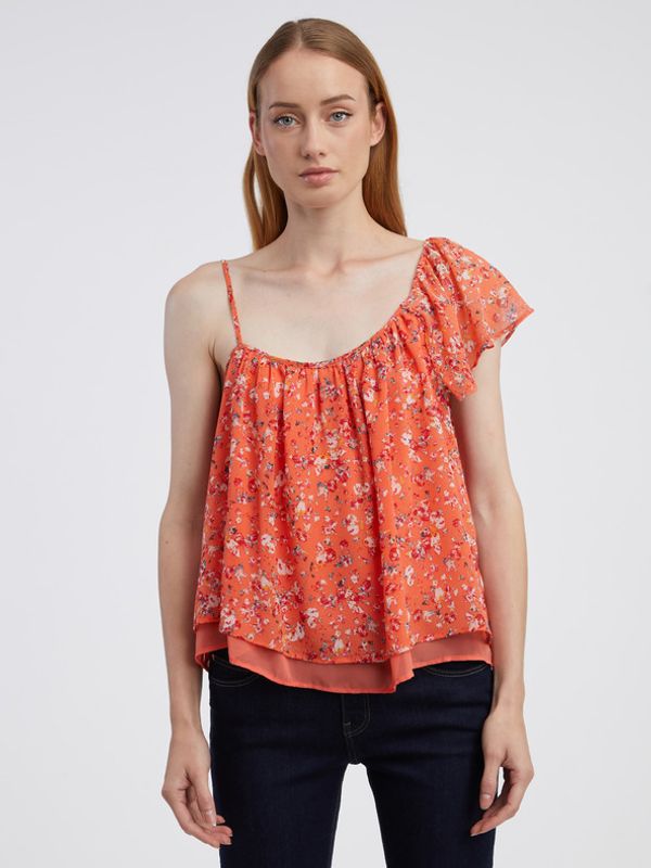 CAMAIEU CAMAIEU Bluza narančasta