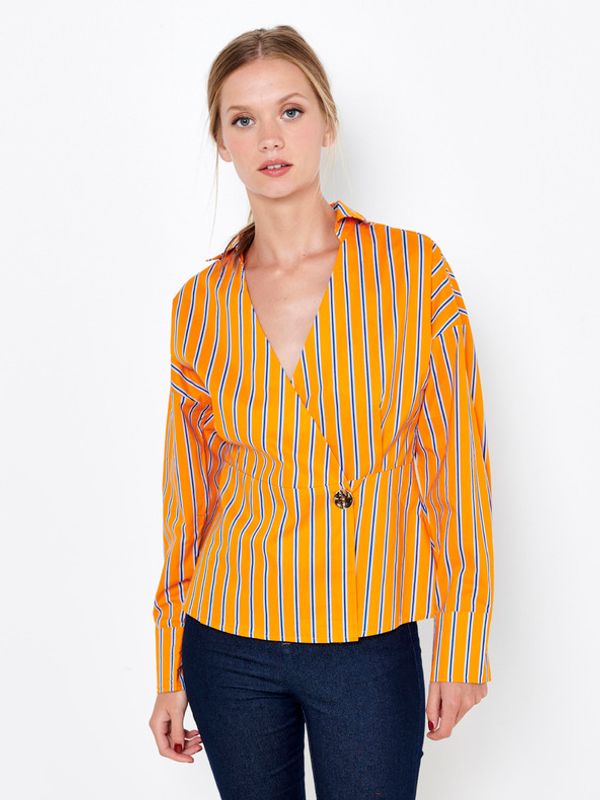 CAMAIEU CAMAIEU Bluza narančasta