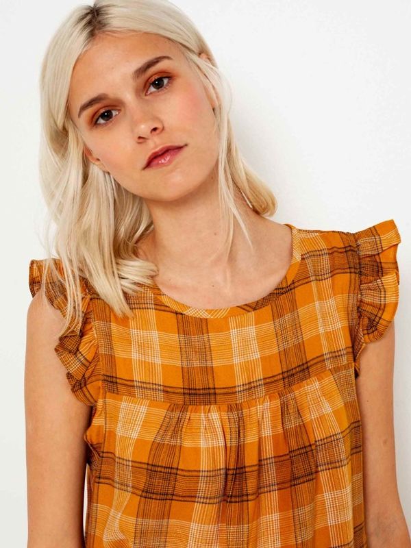 CAMAIEU CAMAIEU Bluza narančasta