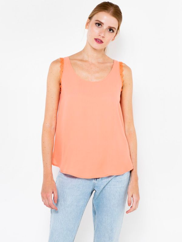 CAMAIEU CAMAIEU Bluza narančasta
