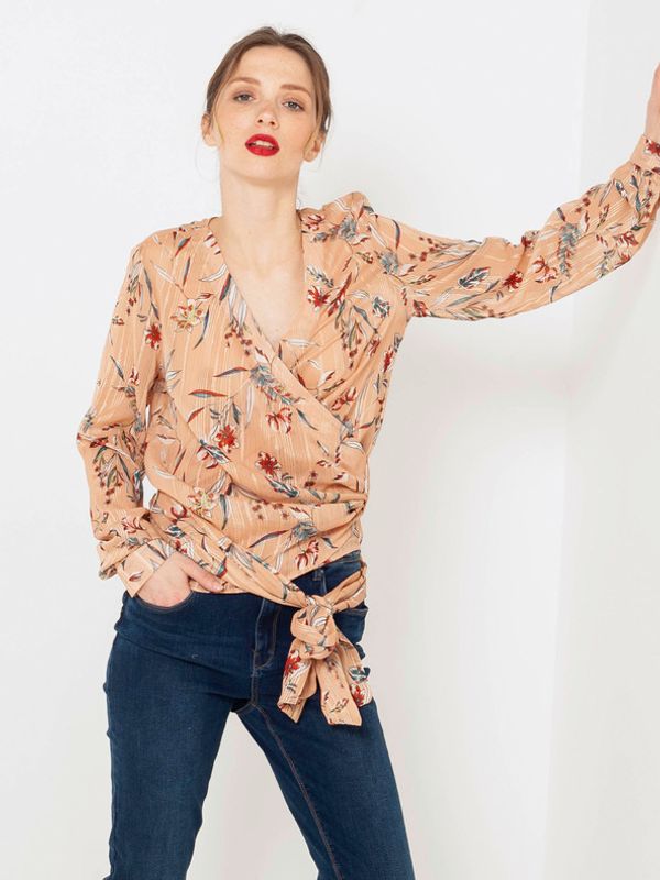 CAMAIEU CAMAIEU Bluza narančasta