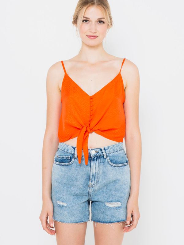 CAMAIEU CAMAIEU Bluza narančasta