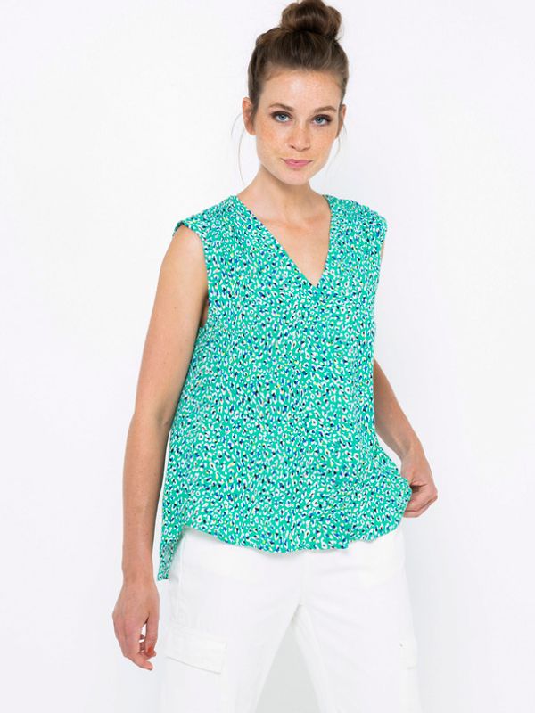 CAMAIEU CAMAIEU Bluza plava