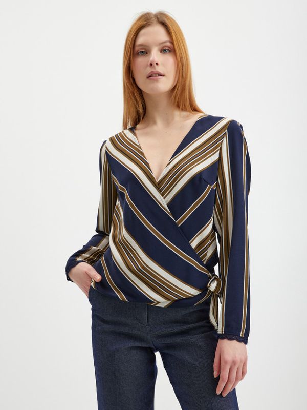 CAMAIEU CAMAIEU Bluza plava
