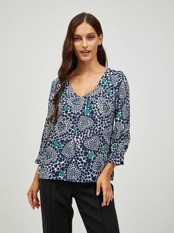 CAMAIEU CAMAIEU Bluza plava