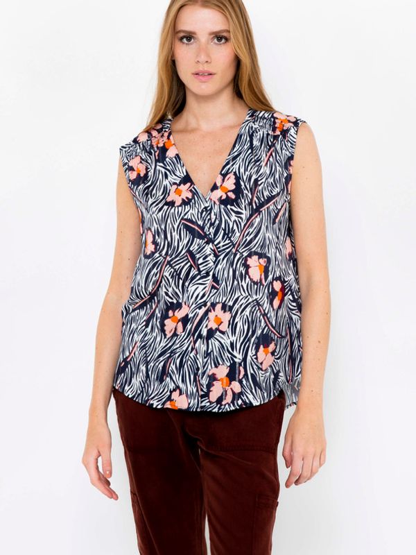 CAMAIEU CAMAIEU Bluza plava