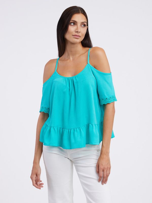 CAMAIEU CAMAIEU Bluza plava