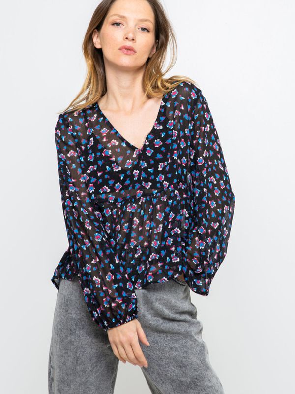 CAMAIEU CAMAIEU Bluza plava