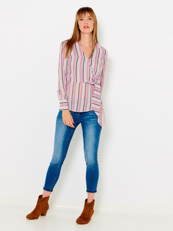CAMAIEU CAMAIEU Bluza ružičasta