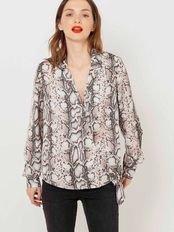 CAMAIEU CAMAIEU Bluza siva