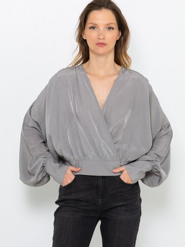 CAMAIEU CAMAIEU Bluza siva