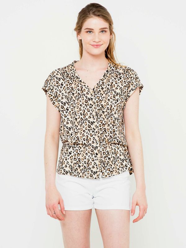 CAMAIEU CAMAIEU Bluza smeđa