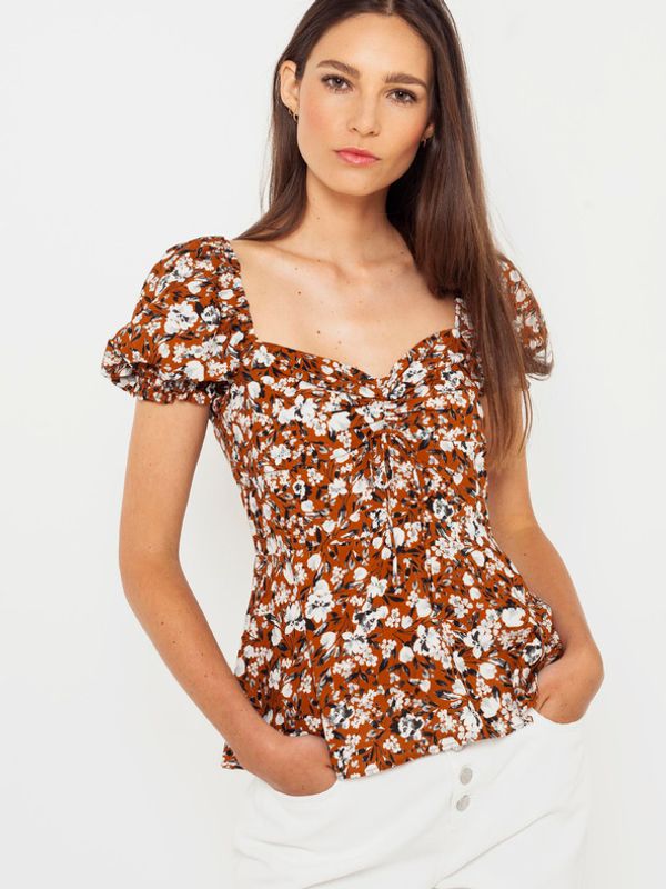 CAMAIEU CAMAIEU Bluza smeđa
